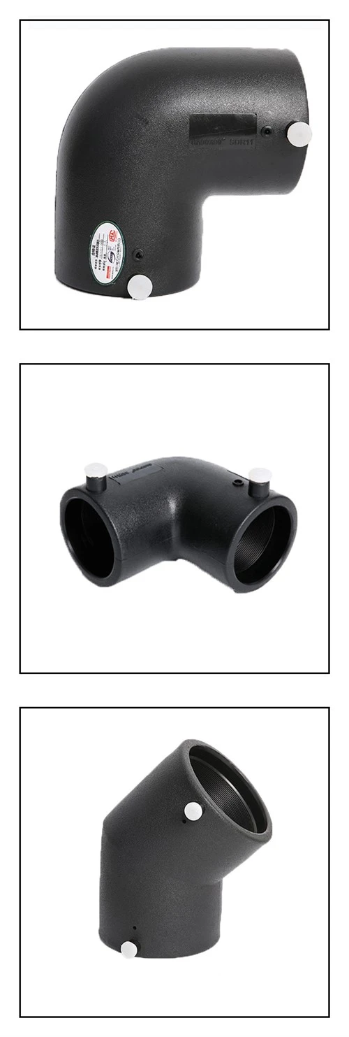 Conductive Electrofusion Elbow Fitting for Primary Pipes 1 Conductive Electrofusion Elbow Fitting for Primary Pipes 1