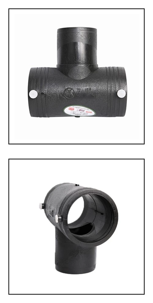 Conductive Single Wall Electrofusion Tee Fitting 1 Conductive Single Wall Electrofusion Tee Fitting 1